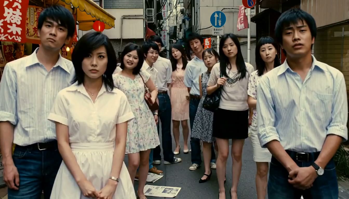 768p 5 秒 日本街、SGLang ベースライン