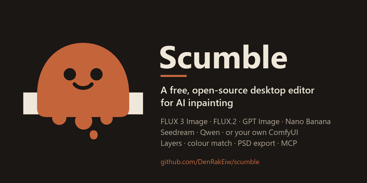 Visual Prompt Editor Image Example Scumble: A Free Desktop Editor for AI Inpainting on ComfyUI | ComfyUI Wiki