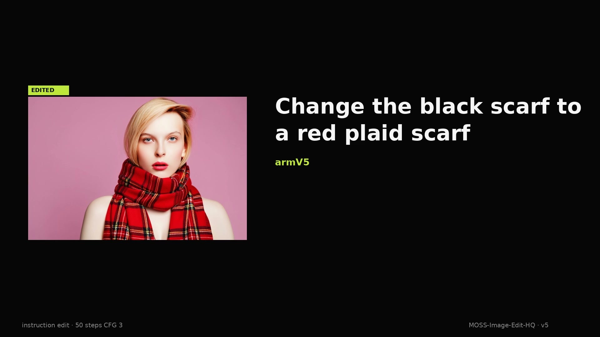 MOSS-Image Edit HQ v5 lands with two ComfyUI LoRA formats | ComfyUI Wiki